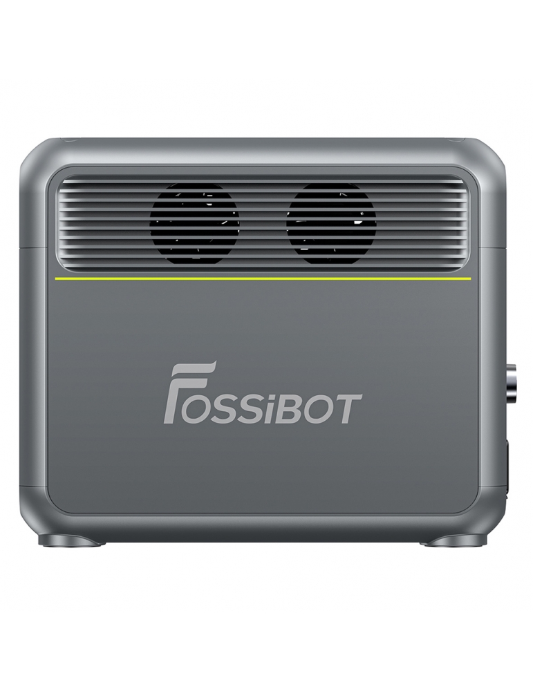 FOSSiBOT F1200 Centrale Elettrica Portatile 1024Wh – Batteria LiFePO4, Ricarica Turbo 1000W, 7 Uscite, App E Garanzia 5 Anni Per Campeggio Ed Emergenze