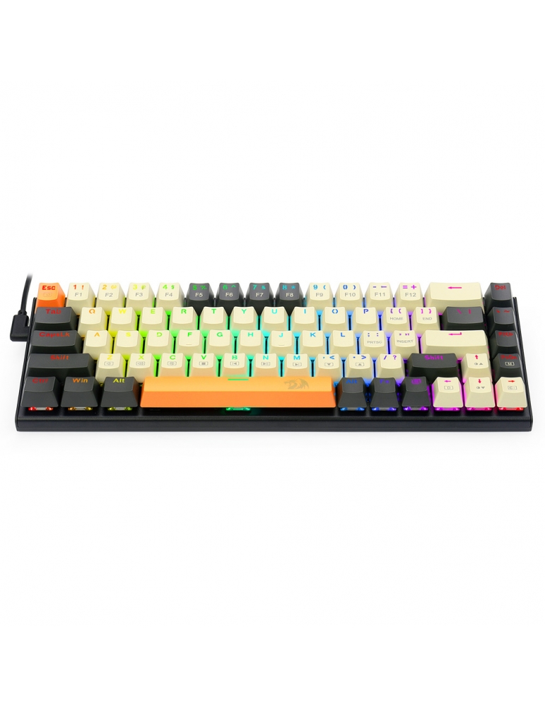 Tastiera Compatta Retroilluminata Active Key AK-CB7000F-U1-B/US – Nuova - Foto 2