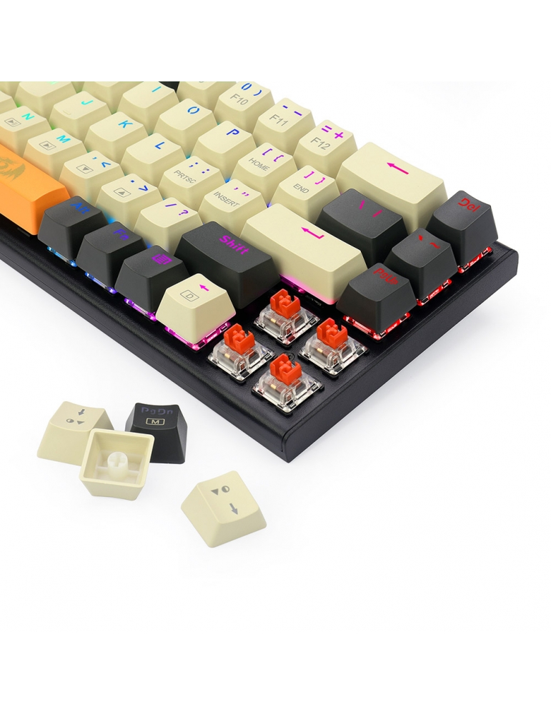 Estrattore Keycap E Switch 2-in-1 Per Tastiere Meccaniche – Manico In Polipropilene Con Anelli In Acciaio, Per Rimuovere Tasti E Interruttori