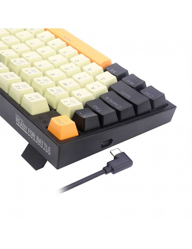 Tastierino Numerico Meccanico 19 Tasti Retroilluminato RGB – USB Cablato Per Laptop