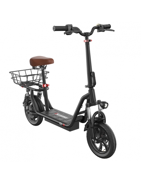 Scooter Elettrico SAMEBIKE Con Sedile - Batteria 36V 7.8AH Rimovibile, Ruote 12'' - Foto 12