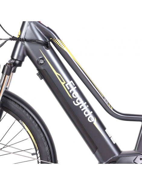 Eleglide C1 Mid-Motor E-bike Step-over Trekking Bike, Ananda 250W Motor Blue 4761 Eleglide C1 Mid-Motor E-bike Step-over Trekking Bike, Ananda 250W Motor Blue 4761
