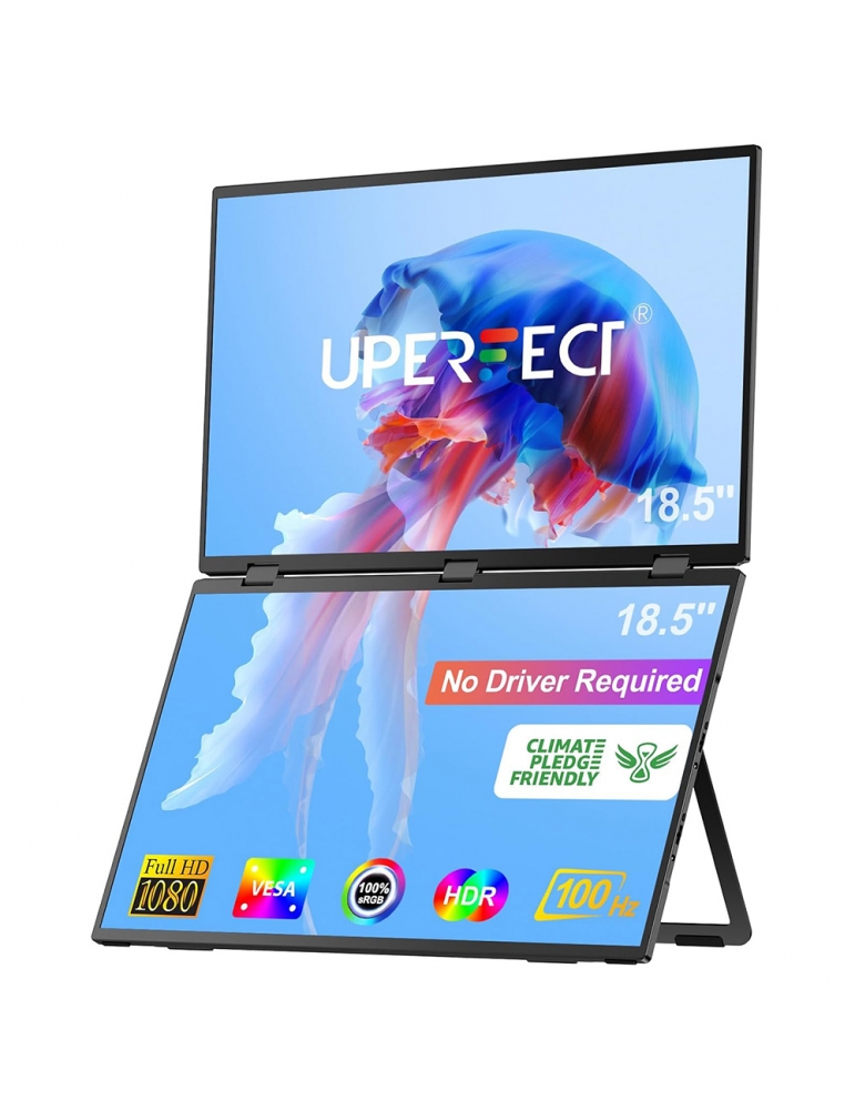 Schermo Da Pavimento Portatile 80 Pollici 16:9 | Altezza Regolabile Fino A 200 Cm | Guaina 1.2, Supporto 4K/8K HDR, Facile Da Trasportare