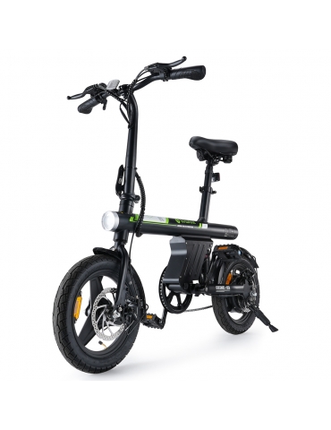 isinwheel U1 Bici Elettrica Pieghevole, Motore 250W,...