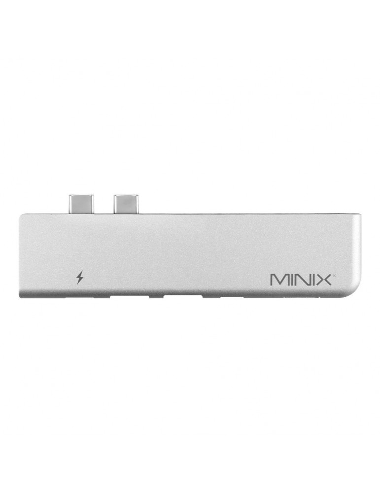 Minix NEO-C-DGR Adattatore e Caricatore per Macbook Pro - Grigio