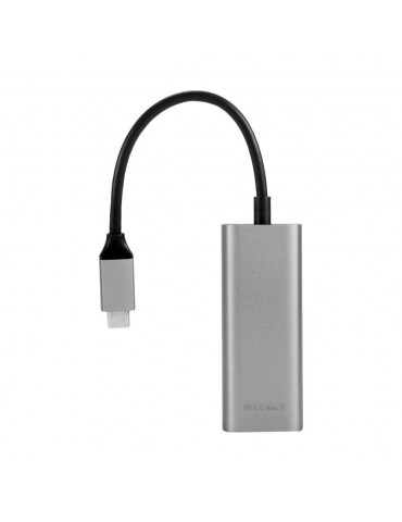 MINIX NEO C-UEGR Adattatore con 3 porte USB 3.0 e Gigabit - Grigi