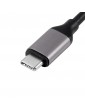 MINIX NEO C-EGR Adattatore USB-C a Gigabit Ethernet - Grigio