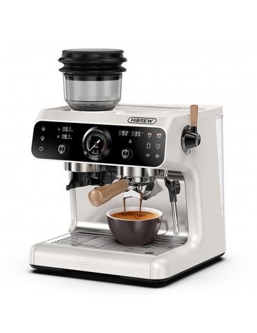 HiBREW H7B 20 bar Macchina per caffè espresso, sistema di...