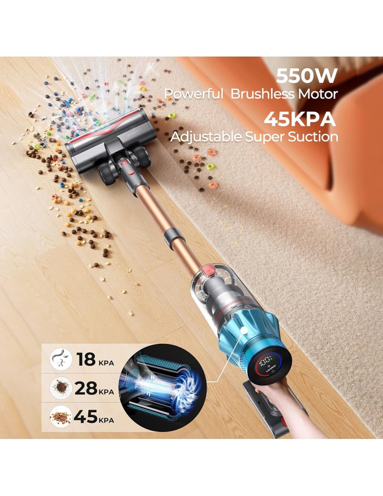 Confezione Da 4 Filtri HEPA Per Aspirapolvere Portatile V7 – Lavabili, Catturano Il 99,97% Delle Particelle Fino A 0,3 Micron, Adatti Per Animali E Allergie