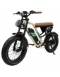 ONESPORT W66 Bicicletta elettrica, motore da 500 W,...