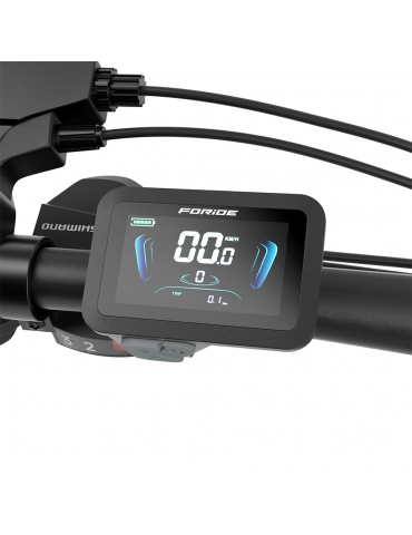 Foride Xtremer 1 36V 250W 13Ah E-Bike with 21-Gear Transitions and 468Wh High-Capacity Battery