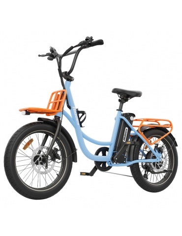 Hidoes C6 Electric Bike  250W Motor  36V 13Ah Battery  20*3 inch Tires  25km/h Max Speed  35km Range  Front 