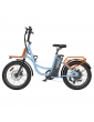 Hidoes C6 Electric Bike  250W Motor  36V 13Ah Battery  20*3 inch Tires  25km/h Max Speed  35km Range  Front 