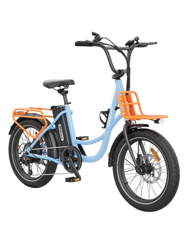 Hidoes C6 Electric Bike  250W Motor  36V 13Ah Battery  20*3 inch Tires  25km/h Max Speed  35km Range  Front