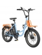 Hidoes C6 Electric Bike  250W Motor  36V 13Ah Battery  20*3 inch Tires  25km/h Max Speed  35km Range  Front