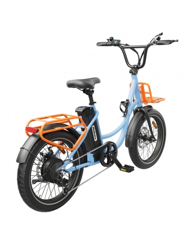 Hidoes C6 Electric Bike  250W Motor  36V 13Ah Battery  20*3 inch Tires  25km/h Max Speed  35km Range  Front 
