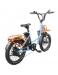 Hidoes C6 Electric Bike  250W Motor  36V 13Ah Battery  20*3 inch Tires  25km/h Max Speed  35km Range  Front 
