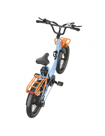 Hidoes C6 Electric Bike  250W Motor  36V 13Ah Battery  20*3 inch Tires  25km/h Max Speed  35km Range  Front 