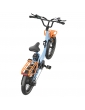 Hidoes C6 Electric Bike  250W Motor  36V 13Ah Battery  20*3 inch Tires  25km/h Max Speed  35km Range  Front 
