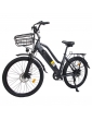 Orlms City 26 Electric Bike  500W Motor  48V 15Ah Battery  26*1 75 inch Tires  45km/h Max Speed  55km Max Range  Mechanical Dis