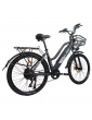 Orlms City 26 Electric Bike  500W Motor  48V 15Ah Battery  26*1 75 inch Tires  45km/h Max Speed  55km Max Range  Mechanical Dis