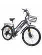 Orlms City 26 Electric Bike  500W Motor  48V 15Ah Battery  26*1 75 inch Tires  45km/h Max Speed  55km Max Range  Mechanical Dis