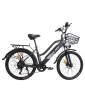 Orlms City 26 Electric Bike  500W Motor  48V 15Ah Battery  26*1 75 inch Tires  45km/h Max Speed  55km Max Range  Mechanical Dis