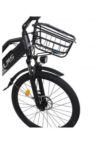 Orlms City 26 Electric Bike  500W Motor  48V 15Ah Battery  26*1 75 inch Tires  45km/h Max Speed  55km Max Range  Mechanical Dis