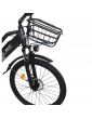 Orlms City 26 Electric Bike  500W Motor  48V 15Ah Battery  26*1 75 inch Tires  45km/h Max Speed  55km Max Range  Mechanical Dis