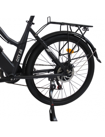 Orlms City 26 Electric Bike  500W Motor  48V 15Ah Battery  26*1 75 inch Tires  45km/h Max Speed  55km Max Range  Mechanical Dis