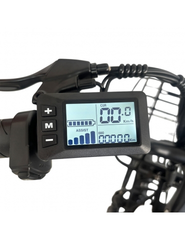 Orlms City 26 Electric Bike  500W Motor  48V 15Ah Battery  26*1 75 inch Tires  45km/h Max Speed  55km Max Range  Mechanical Dis