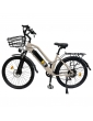 Orlms City 26 Electric Bike  500W Motor  48V 15Ah Battery  26*1 75 inch Tires  45km/h Max Speed  55km Max Range  Mechanical Dis