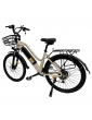 Orlms City 26 Electric Bike  500W Motor  48V 15Ah Battery  26*1 75 inch Tires  45km/h Max Speed  55km Max Range  Mechanical Dis