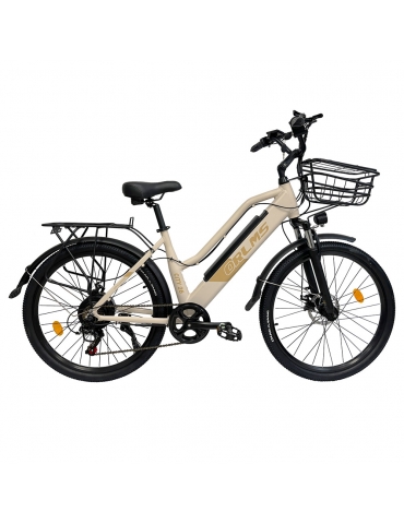 Orlms City 26 Electric Bike  500W Motor  48V 15Ah Battery  26*1 75 inch Tires  45km/h Max Speed  55km Max Range  Mechanical Dis