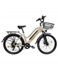 Orlms City 26 Electric Bike  500W Motor  48V 15Ah Battery  26*1 75 inch Tires  45km/h Max Speed  55km Max Range  Mechanical Dis