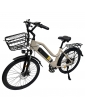 Orlms City 26 Electric Bike  500W Motor  48V 15Ah Battery  26*1 75 inch Tires  45km/h Max Speed  55km Max Range  Mechanical Dis