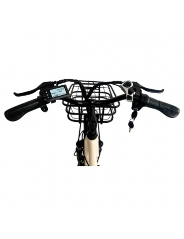 Orlms City 26 Electric Bike  500W Motor  48V 15Ah Battery  26*1 75 inch Tires  45km/h Max Speed  55km Max Range  Mechanical Dis