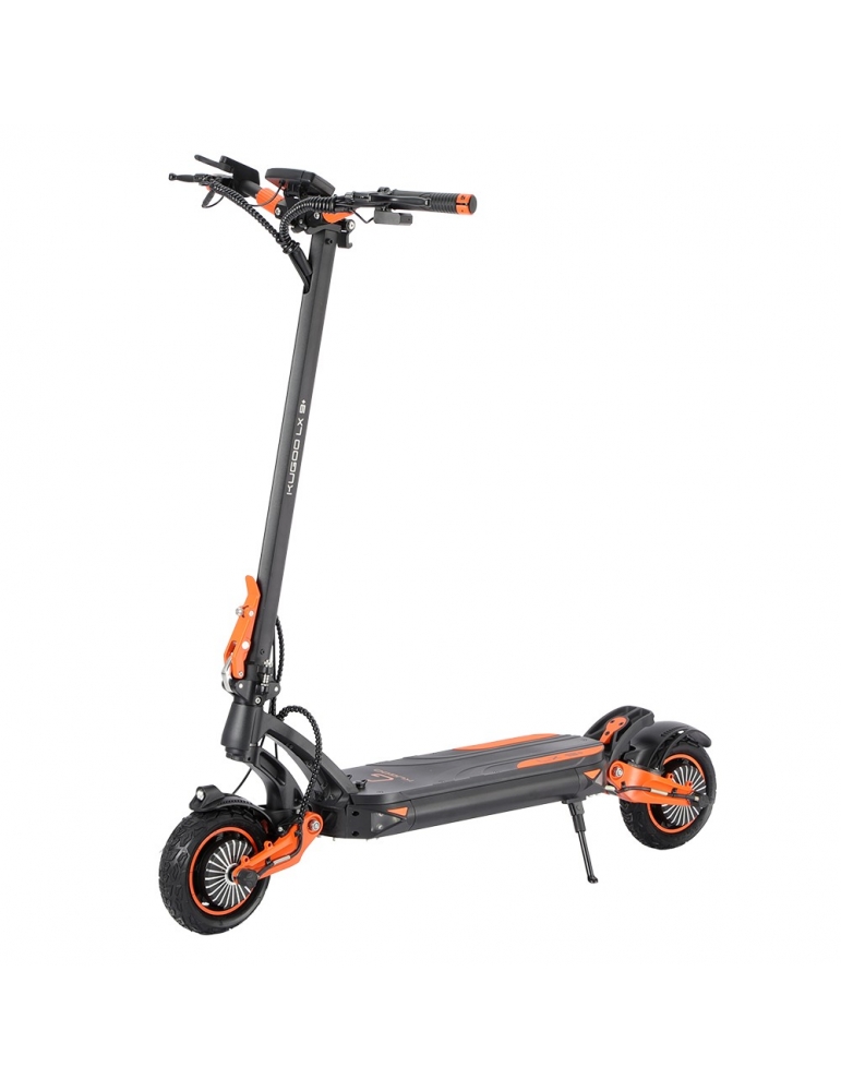 Kugoo LX9  E-Scooter with Dual 650W Motors and Long-Distance Range