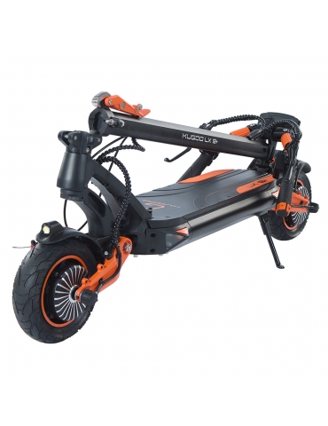 Kugoo LX9  E-Scooter with Dual 650W Motors and Long-Distance Range