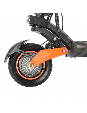 Kugoo LX10  E-Scooter with Superior Comfort and All-Terrain Stability