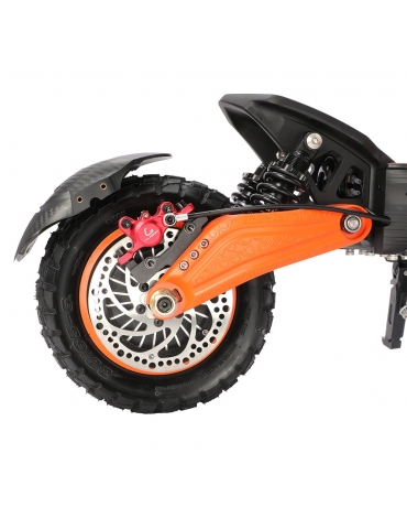 Kugoo LX10  E-Scooter with Superior Comfort and All-Terrain Stability