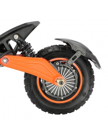 Kugoo LX10  E-Scooter with Superior Comfort and All-Terrain Stability