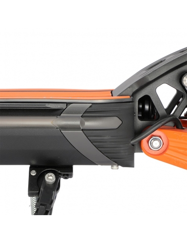 Kugoo LX10  E-Scooter with Superior Comfort and All-Terrain Stability