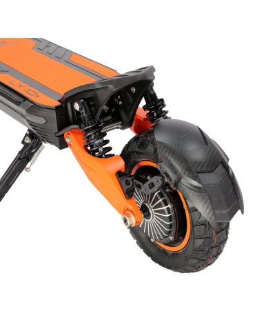 Kugoo LX10  E-Scooter with Superior Comfort and All-Terrain Stability