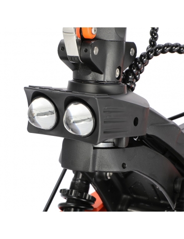 Kugoo LX10  E-Scooter with Superior Comfort and All-Terrain Stability