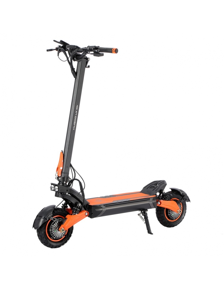 Kugoo LX10  E-Scooter with Superior Comfort and All-Terrain Stability