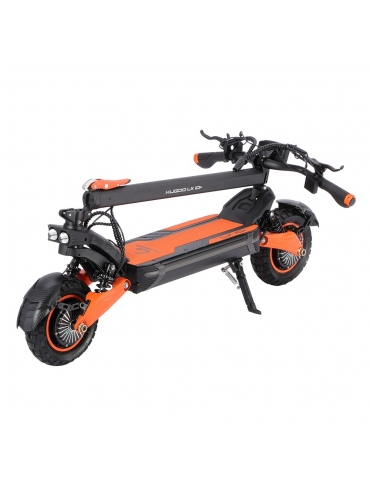 Kugoo LX10  E-Scooter with Superior Comfort and All-Terrain Stability