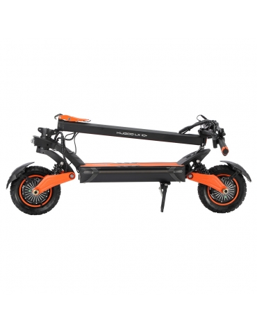 Kugoo LX10  E-Scooter with Superior Comfort and All-Terrain Stability