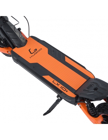 Kugoo LX10  E-Scooter with Superior Comfort and All-Terrain Stability