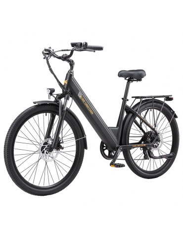PURE UNICORN U2 Electric Bike  750W Motor  48V 12 8Ah Battery  27 5 inch Tires  45km/h Max Speed  60km Range  Mechanical Disc B